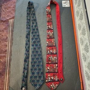 💕5 For $20 Christmas Ties Men (2)